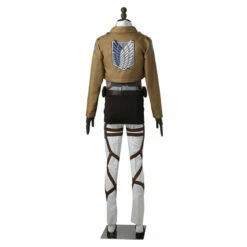Anime Attack On Titan Levi Ackerman Survey Corps Uniform Set Cosplay Costume -COSPLAY CLANS Sales Store img 0790 1