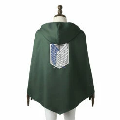 Anime Attack On Titan Levi Ackerman Survey Corps Uniform Set Cosplay Costume -COSPLAY CLANS Sales Store img 0818 1
