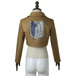 Anime Attack On Titan Levi Ackerman Survey Corps Uniform Set Cosplay Costume -COSPLAY CLANS Sales Store img 0821 1