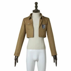 Anime Attack On Titan Levi Ackerman Survey Corps Uniform Set Cosplay Costume -COSPLAY CLANS Sales Store img 0824 1