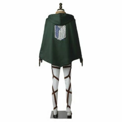 Anime Attack On Titan Levi Ackerman Survey Corps Uniform Set Cosplay Costume -COSPLAY CLANS Sales Store img 1383 2