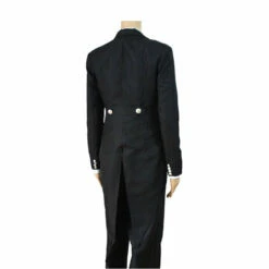 Anime Black Butler Sebastian Michaelis Cosplay Costume -COSPLAY CLANS Sales Store img 3553