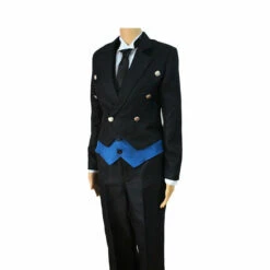 Anime Black Butler Sebastian Michaelis Cosplay Costume -COSPLAY CLANS Sales Store img 3555