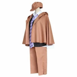 Anime Bungo Stray Dogs Edogawa Ranpo Halloween Cosplay Costume -COSPLAY CLANS Sales Store img 5518