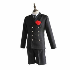 Anime Black Butler Ciel Phantomhive Funeral Cosplay Costume -COSPLAY CLANS Sales Store img 5686
