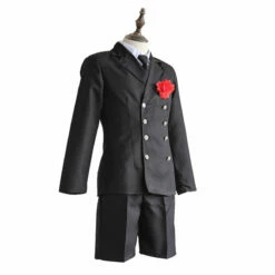 Anime Black Butler Ciel Phantomhive Funeral Cosplay Costume -COSPLAY CLANS Sales Store img 5687
