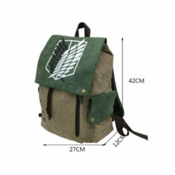 Anime Attack On Titan Survey Corps The Wings Of Freedom Backpack -COSPLAY CLANS Sales Store q4 84000ca5 f339 40d2 989d 3dbd9e7e0cd2
