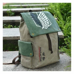 Anime Attack On Titan Survey Corps The Wings Of Freedom Backpack -COSPLAY CLANS Sales Store q5