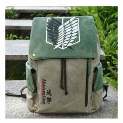 Anime Attack On Titan Survey Corps The Wings Of Freedom Backpack -COSPLAY CLANS Sales Store q7