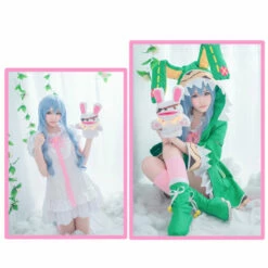 Anime Date A Live Yoshino Himekawa Green Coat Outfits Cosplay Costume 13 Anime Date A Live Yoshino Himekawa Green Coat Outfits Cosplay Costume -COSPLAY CLANS Sales Store sdf1