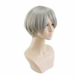 Anime Haikyuu Sugawara Koushi Short Gray Cosplay Wigs -COSPLAY CLANS Sales Store sugawarakoushi3