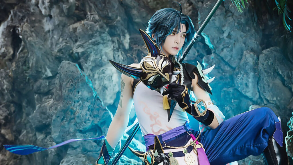 Front Page -COSPLAY CLANS Sales Store GenshinImpact XiaoCosplay 流沐 Full Mask 1024x576 1