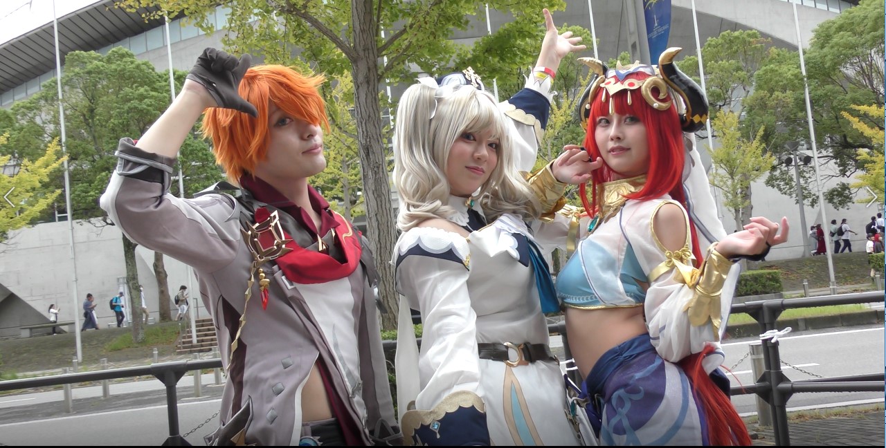 Front Page -COSPLAY CLANS Sales Store Tgs Cosplay 1